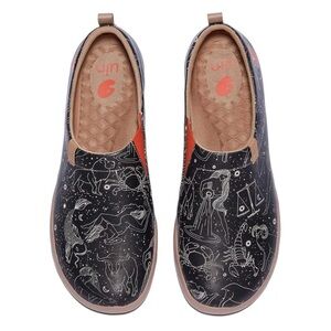 NWT UIN Men’s Leather Comfort Shoes/Stargaze/US10